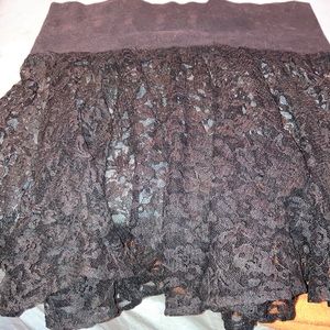 Selections lace skirt